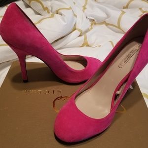 Zara pink heels